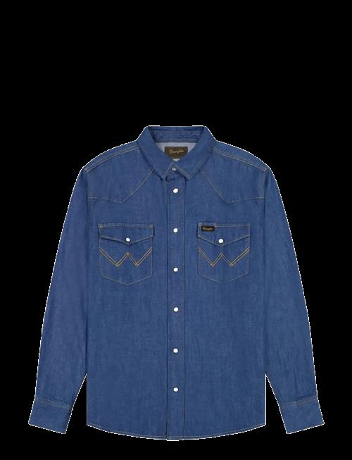 Wrangler | Western Shirt | L x 00