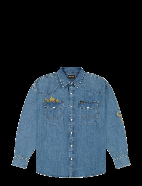 Wrangler | Western Shirt | XXL x 00