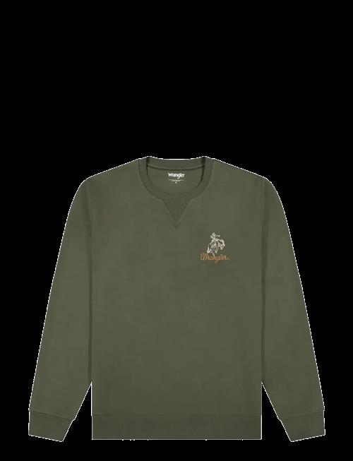 Wrangler | Embroidery Crew | XXL x 00