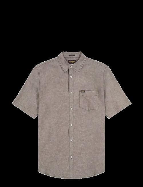 Wrangler | Ss 1 Pkt Shirt | M x 00