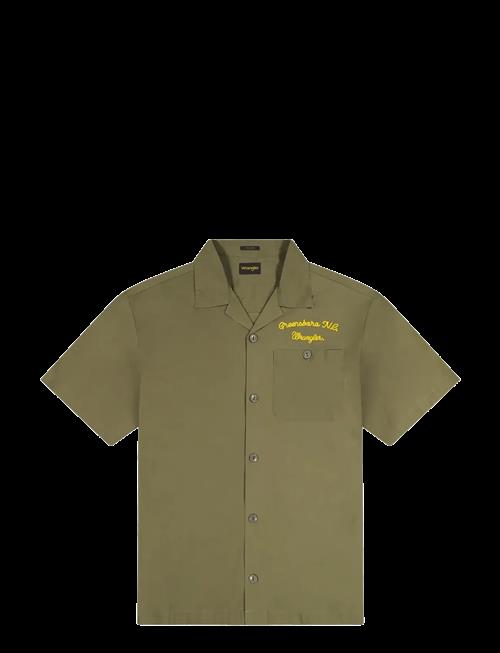 Wrangler | Ss Utility Shirt | S x 00