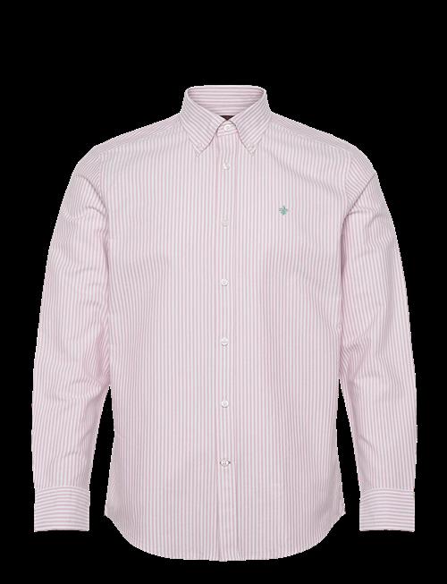 Morris | Douglas Oxford Stripe Shirt-Slim Fit | XXL