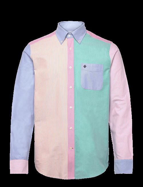 Morris | Morris Oxford Mix Shirt-Classic Fit | L
