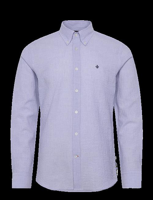 Morris | Morris Seersucker Shirt-Slim Fit | L