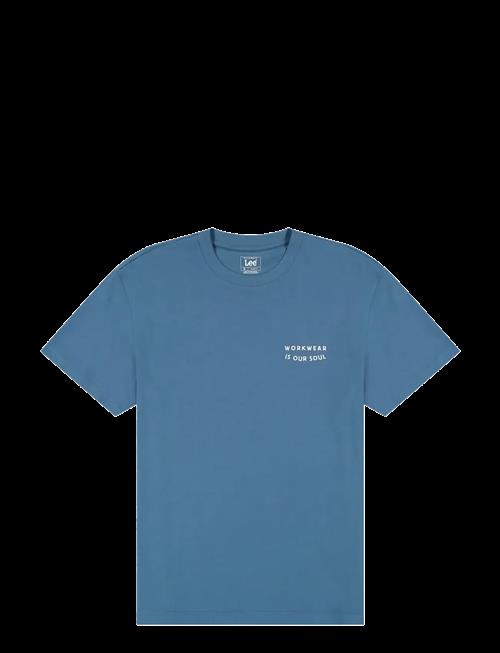 Lee Jeans | Workwear Soul Tee | S x 00