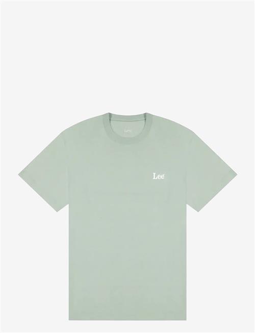 Lee Jeans | Ss Small Logo Tee | XL x 00