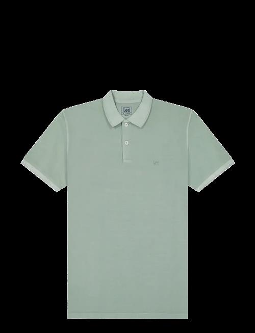 Lee Jeans | Garment Dye Polo | M x 00