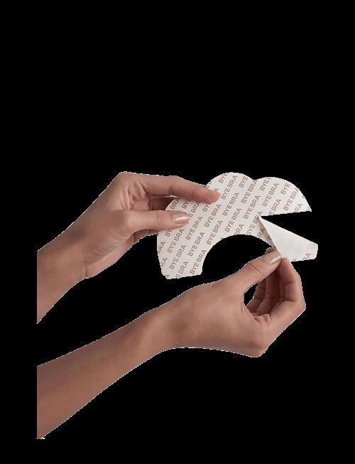 Bye Bra | Breast Lift Tape + Satin Nipple Covers | D/F