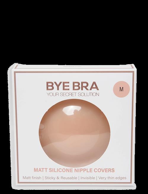 Bye Bra | Matt Silicone Nipple Covers | M