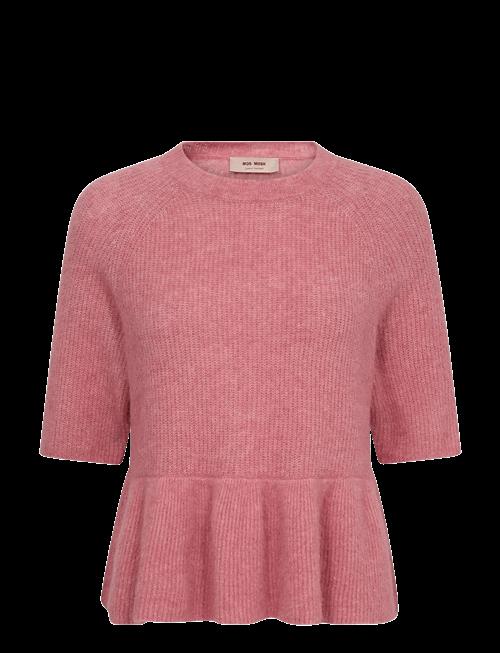 MOS MOSH | Mmthora Ss O-Neck Frill Knit | M
