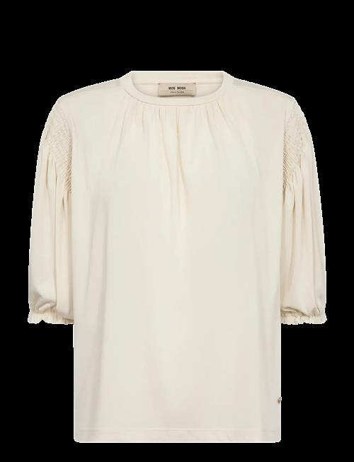 MOS MOSH | Mmjewi 3/4 Sleeve O-Neck Tee | XS