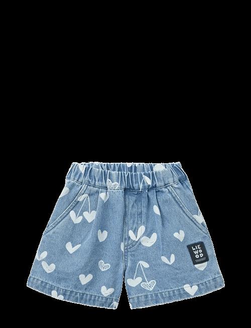 Liewood | Borrisa Printed Denim Shorts | 110