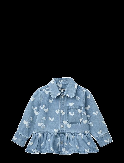 Liewood | Kenza Printed Denim Overshirt | 122