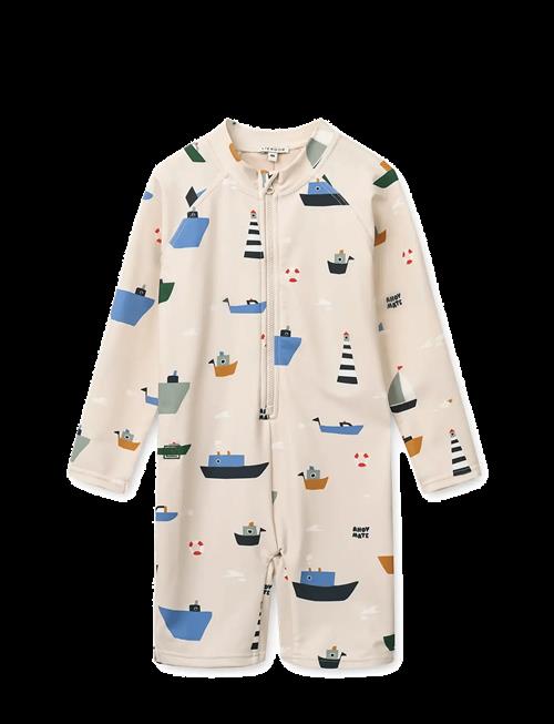 Liewood | Max Printed Ls Swim Jumpsuit | 116