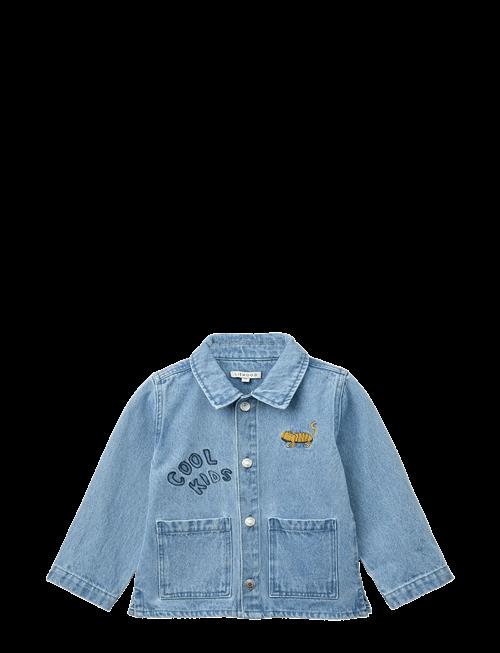 Liewood | Kinsley Placement Denim Overshirt | 116