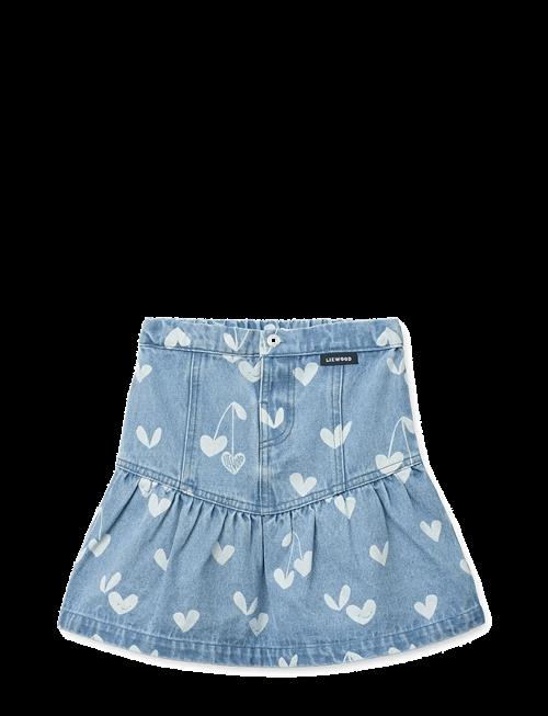 Liewood | Dayla Printed Denim Skirt | 86