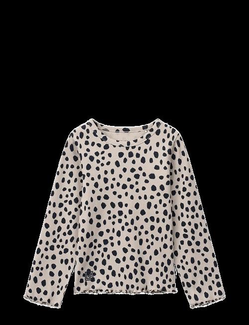 Liewood | Nieve Printed Longsleeve Rib T-Shirt | 122/128