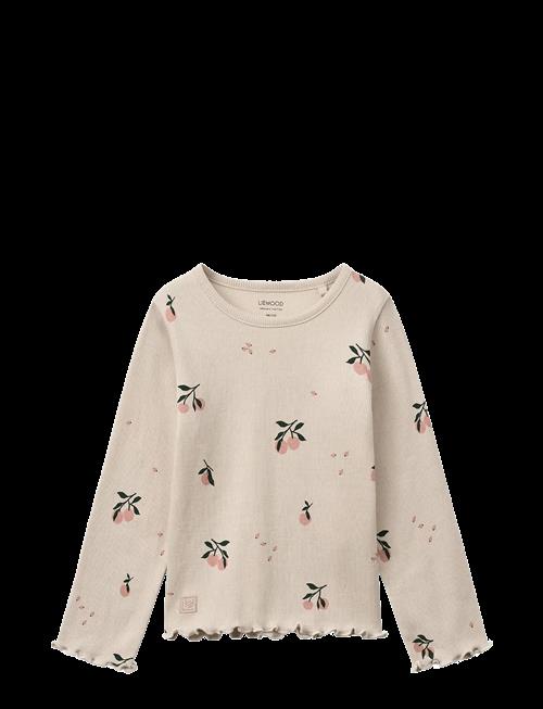 Liewood | Nieve Printed Longsleeve Rib T-Shirt | 122/128