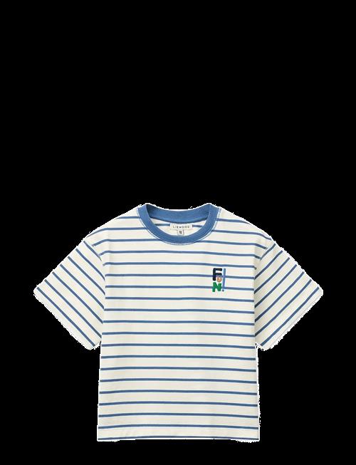 Liewood | Tyler Stripe Ss T-Shirt | 110/116