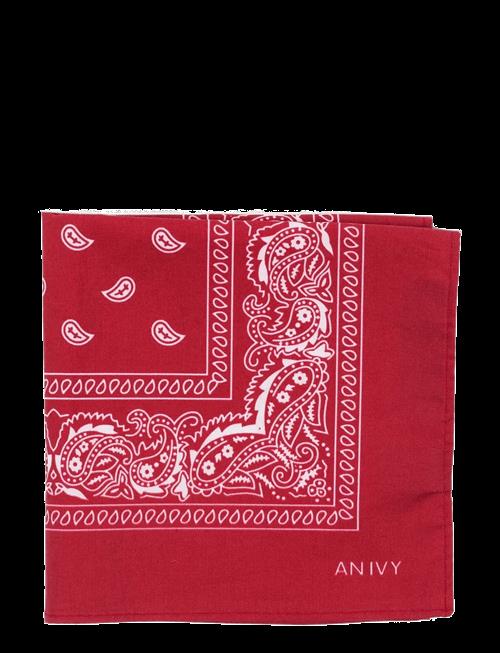 AN IVY | Red Bandana Pocket | ONE SIZE