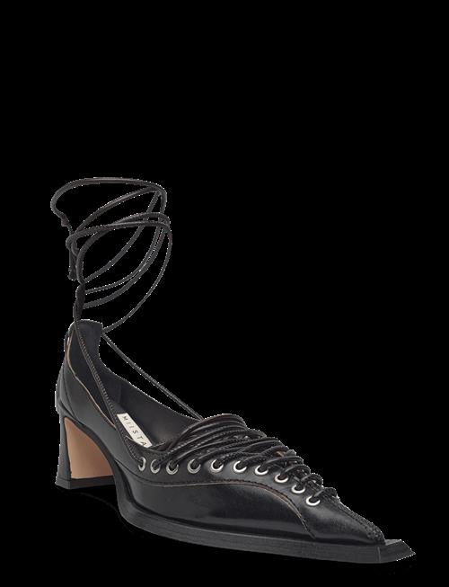 MIISTA | Elika Lace Black Courts | 36