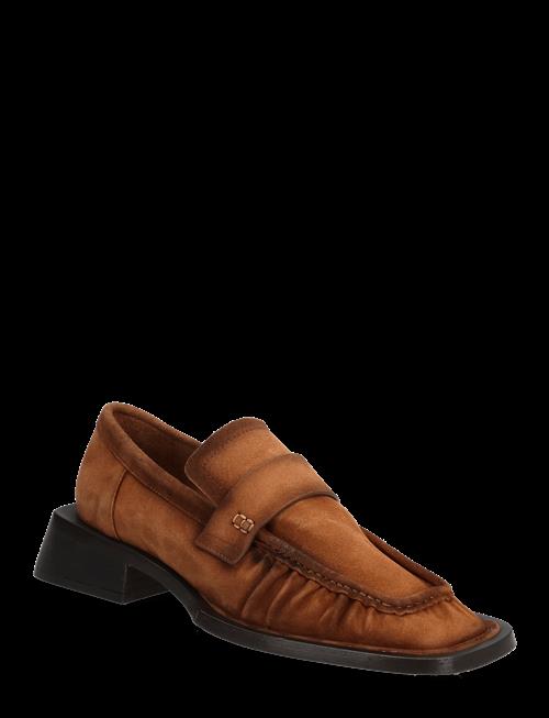 MIISTA | Airi Suede Honey Loafers | 40