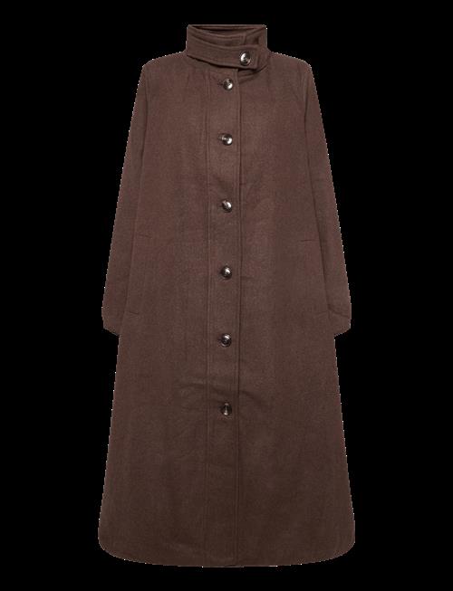 Kaffe Curve | Kcnanny Button Coat | 46