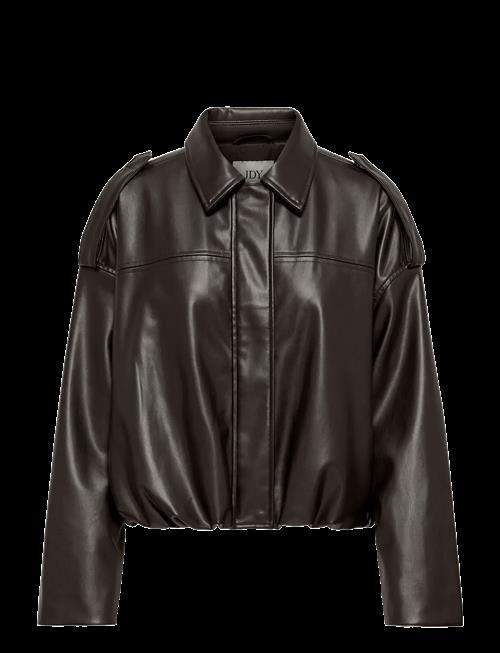 JDY | Jdyane Faux Leather Bat Jacket Otw Noos | XS