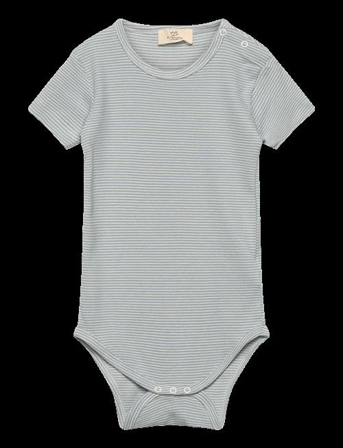 Copenhagen Colors | Stripe Modal Rib Ss Body | 68