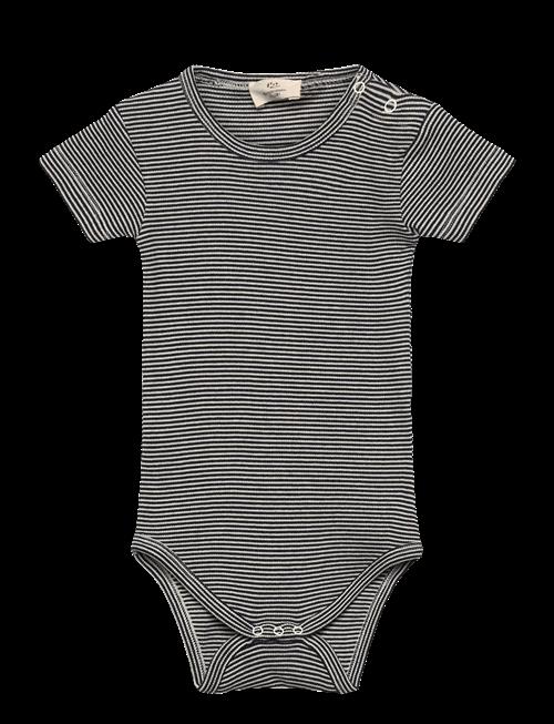 Copenhagen Colors | Stripe Modal Rib Ss Body | 74