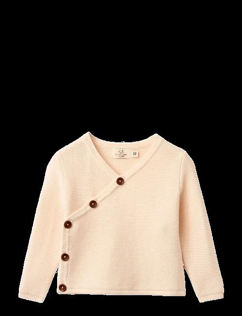 Copenhagen Colors | Baby Cross-Over Cardigan | 68