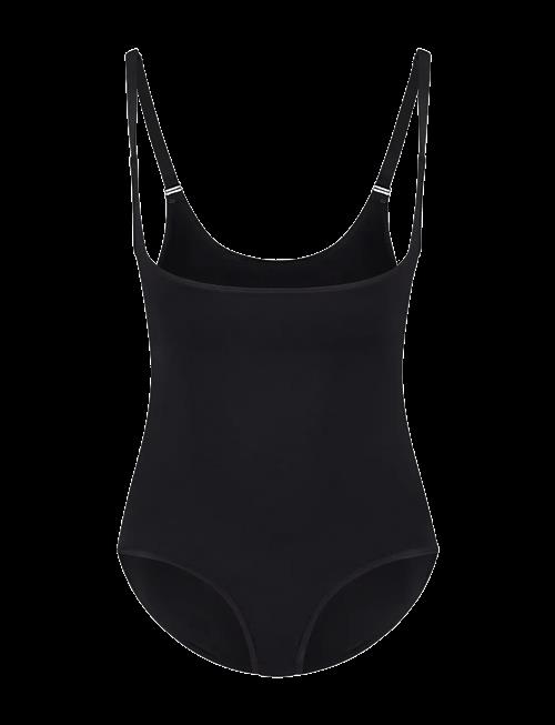 Bye Bra | Soft Touch Seamless Bodysuit Open Bust | XXL