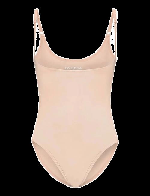 Bye Bra | Soft Touch Seamless Bodysuit Open Bust | XL