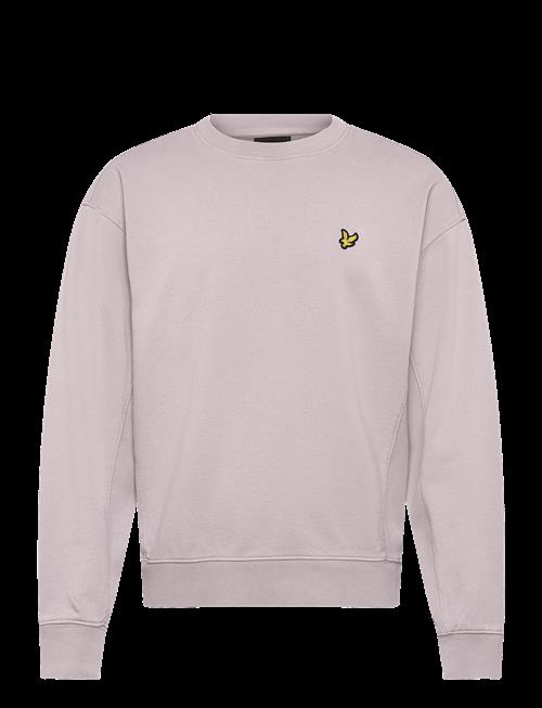 Lyle & Scott | Heavy Laundered Crew Neck Sweatshirt | XS