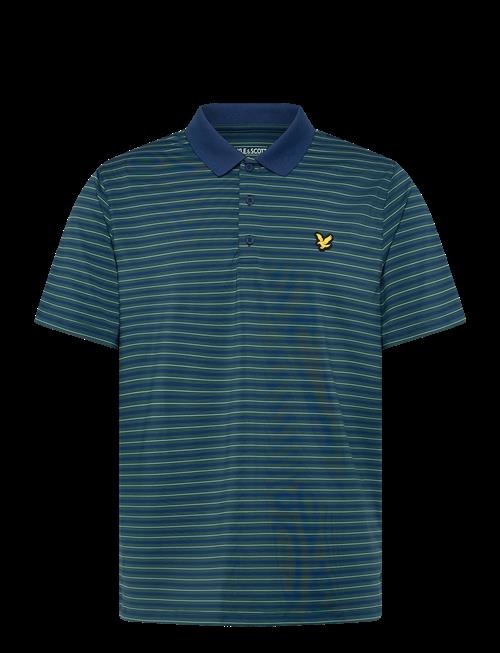 Lyle & Scott Sport | Golf Striped Polo | XL