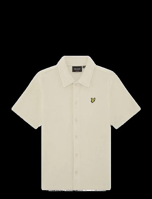 Lyle & Scott | Ss Towelling Shirt | 140-146