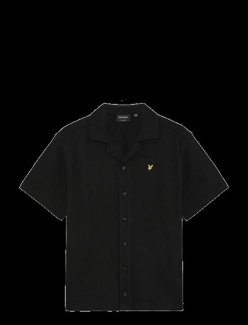 Lyle & Scott | Ss Waffle Shirt | 140-146