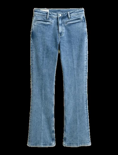 Gant | Slim Flare Monogram Jeans | 29