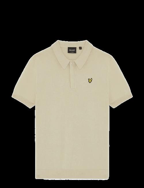 Lyle & Scott | Ss Knitted Polo Shirt | 134-140