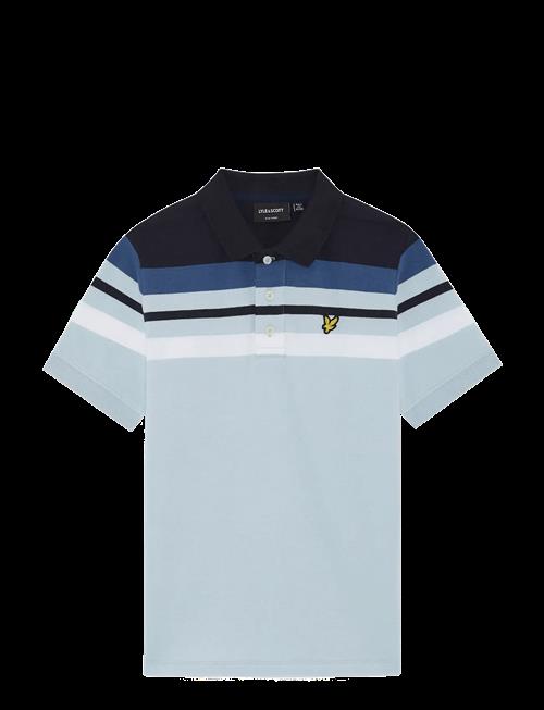 Lyle & Scott | Engineered Stripe Polo Shirt | 128-134