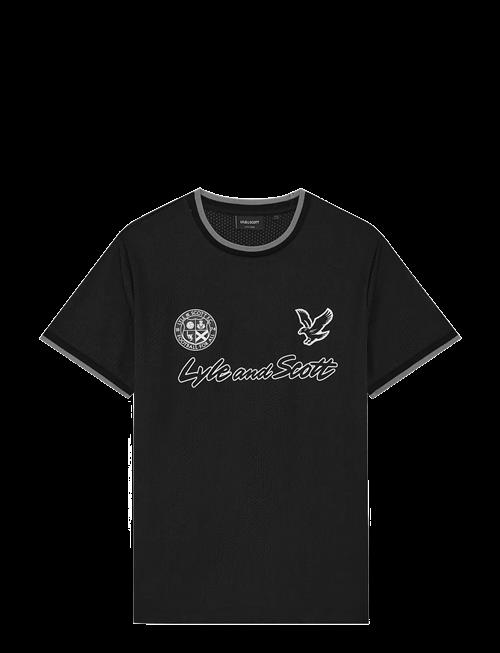 Lyle & Scott | Printed Airtex T-Shirt | 128-134