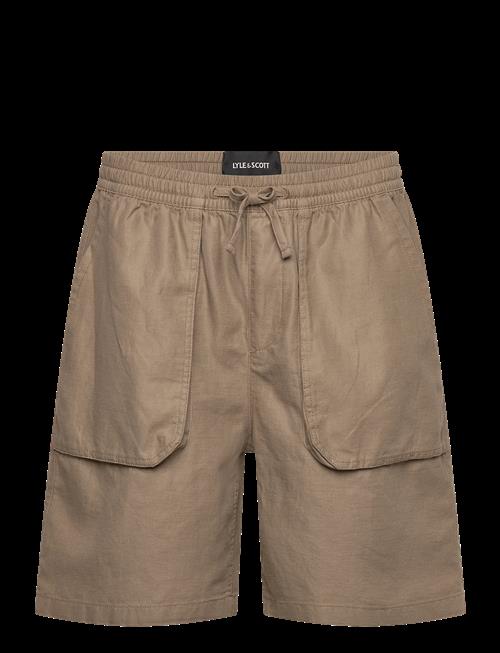 Lyle & Scott | Linen Short | S