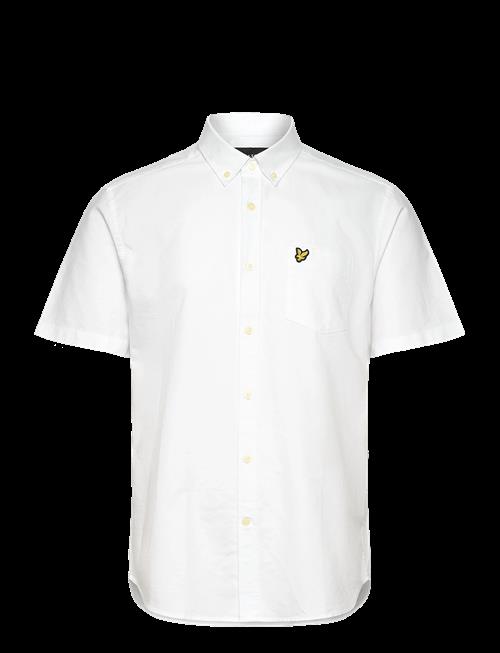 Lyle & Scott | Short Sleeve Oxford Shirt | XS