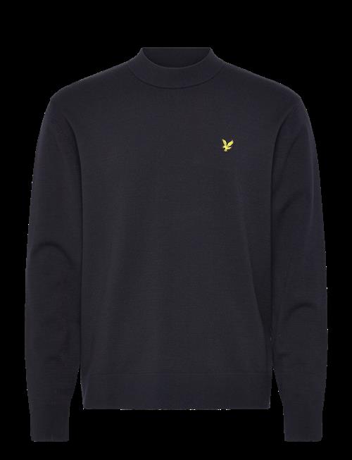 Lyle & Scott | Relaxed Mock Neck Jumper | XXL