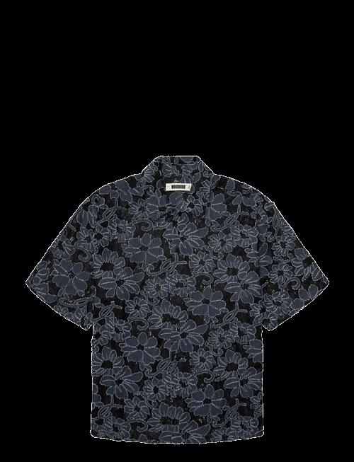 Woodbird | Wbwang Denim Lace Shirt | XL