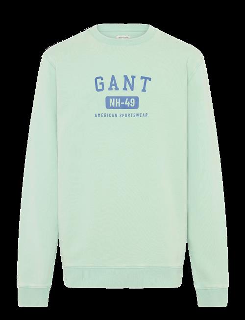 Gant Kids | Ocean Wash Crew Neck Sweatshirt | 128