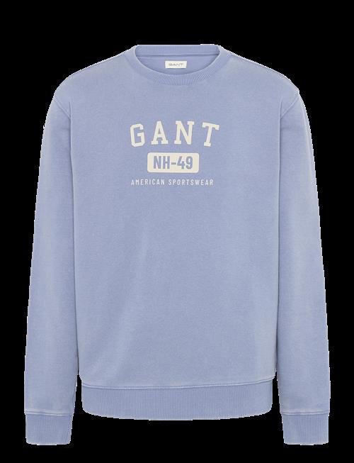 Gant Kids | Ocean Wash Crew Neck Sweatshirt | 164