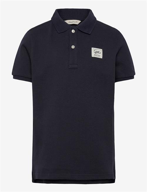 Gant Kids | Badge Ss Polo Shirt | 152