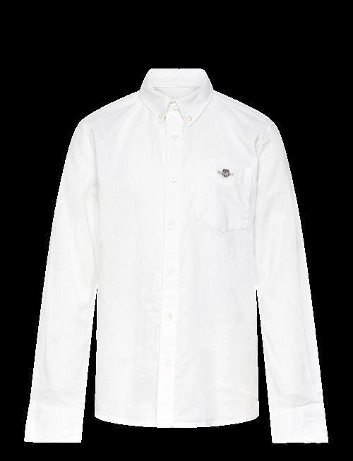 Gant Kids | Shield Linen Blend Shirt | 152