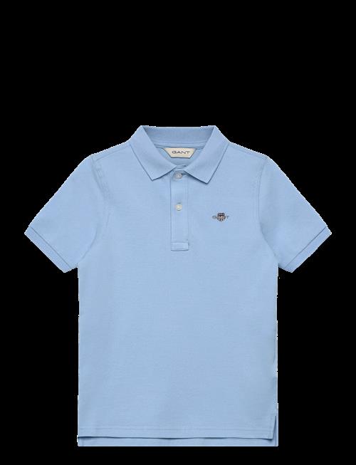 Gant Kids | Shield Pique Ss Polo Shirt | 80